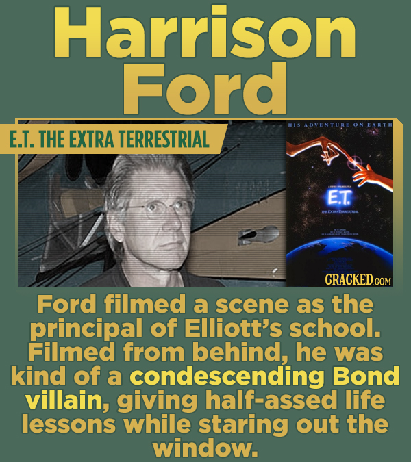 17 Weird Performances And Bizarro Characters They Left On The Cutting Room Floor