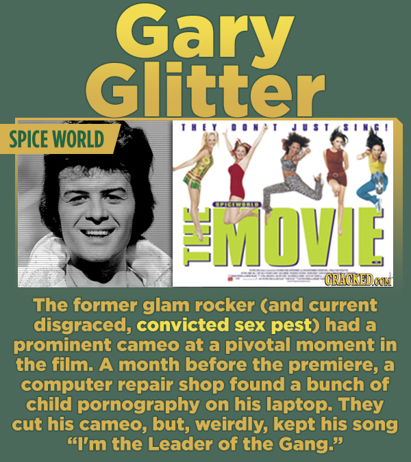 17 Weird Performances And Bizarro Characters They Left On The Cutting Room Floor