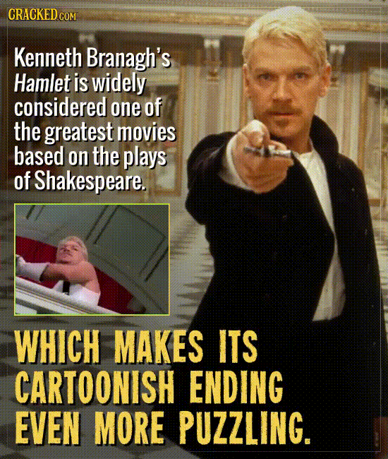 27 Cringey Moments In Otherwise Fine Films