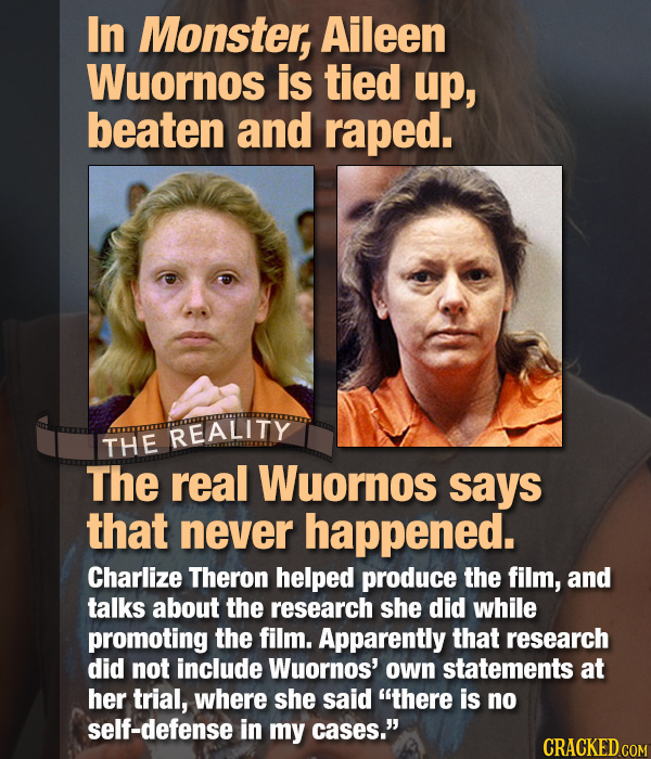 28 'True Story' Movies That Weren't True At All