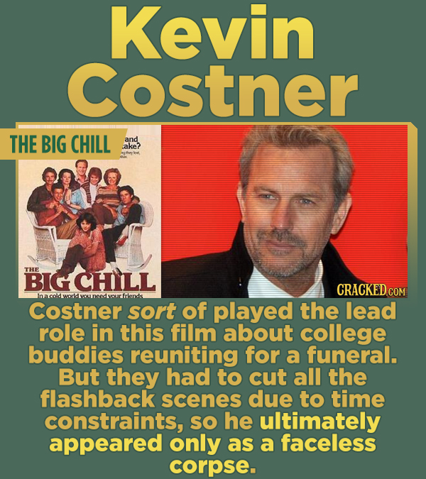 17 Weird Performances And Bizarro Characters They Left On The Cutting Room Floor