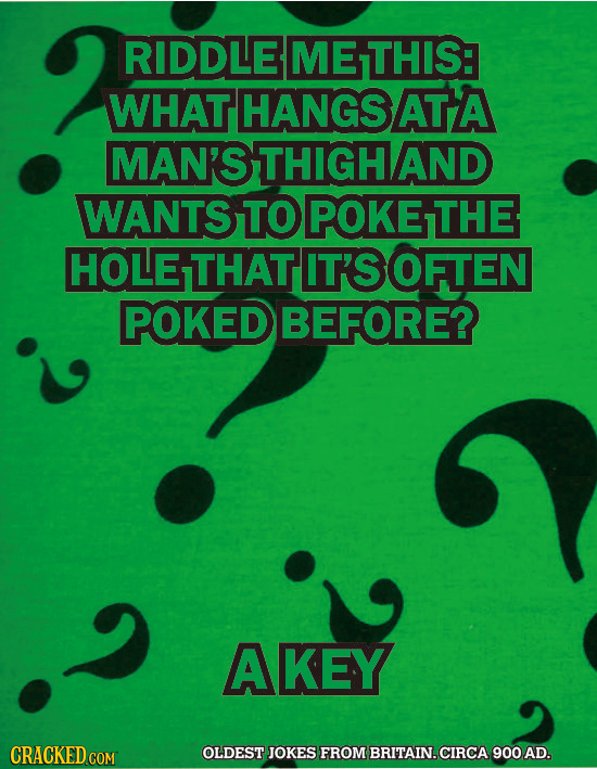 18 Ancient Jokes That Are Still Shockingly Funny Today Cracked Com