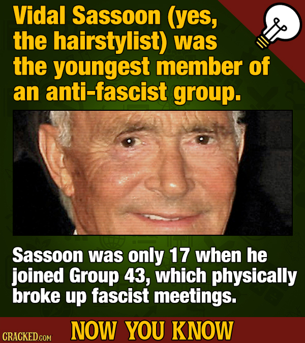 17 Celeb Fascinating Factoids