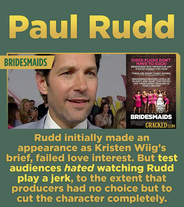 17 Weird Performances And Bizarro Characters They Left On The Cutting Room Floor