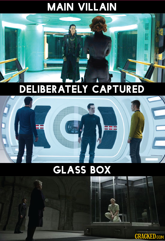 MAIN VILLAIN DELIBERATELY CAPTURED GLASS BOX CRACKED.COM