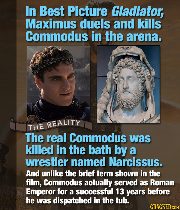 28 'True Story' Movies That Weren't True At All