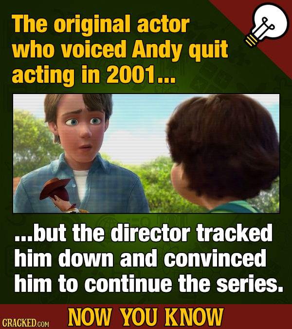 18 Behind-The-Scenes Facts About Toy Story Movies