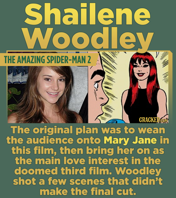 17 Weird Performances And Bizarro Characters They Left On The Cutting Room Floor