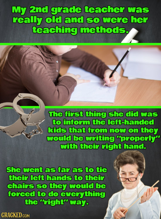 The 22 Most Awful Rules And Lessons From Your School Days