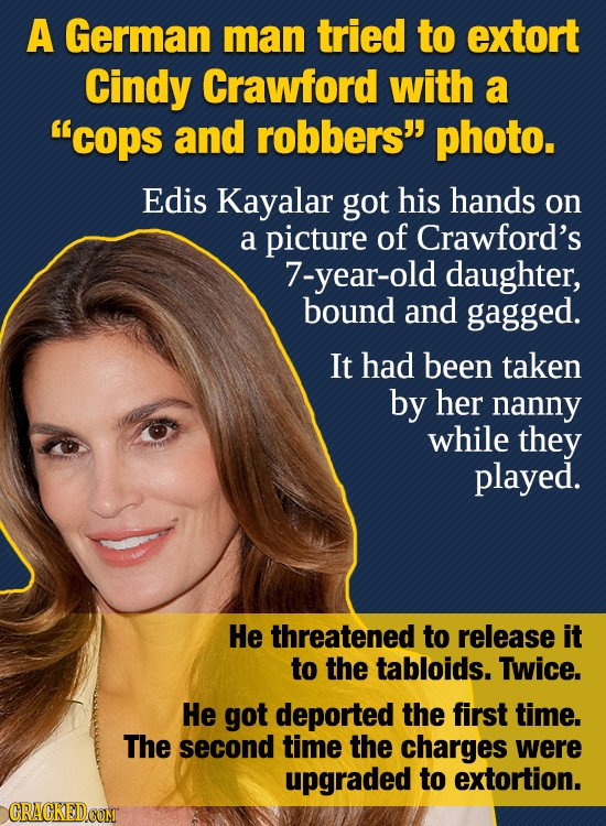 25 Celebrities Who Were Involved In Bizarre Crimes