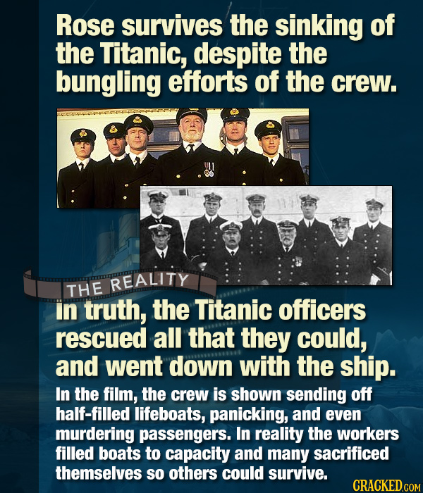 28 'True Story' Movies That Weren't True At All