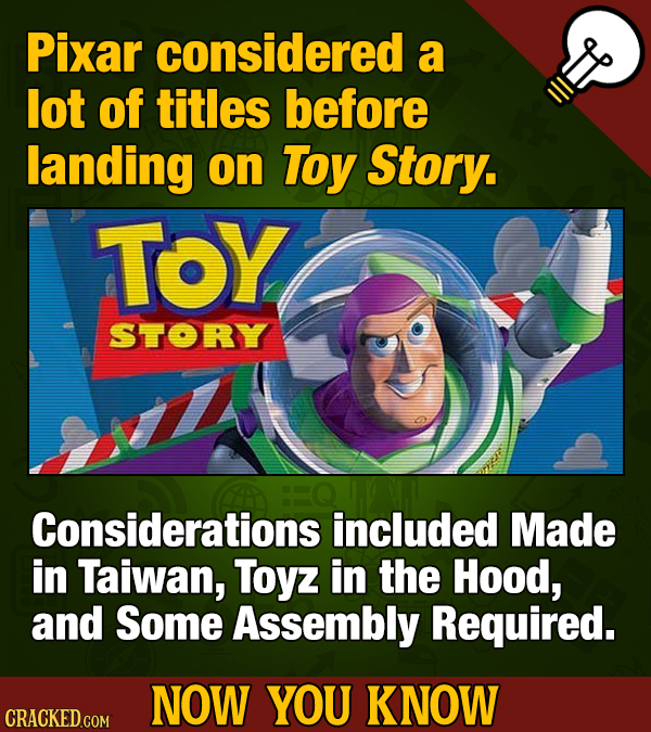 18 Behind-The-Scenes Facts About Toy Story Movies