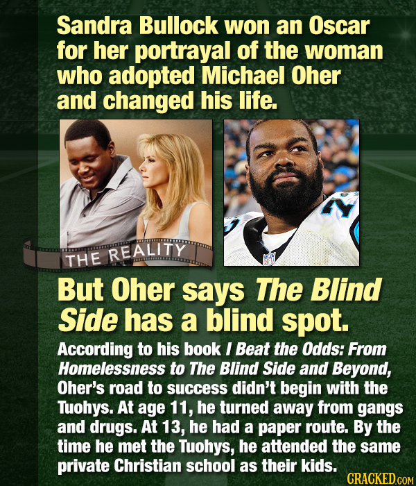 28 'True Story' Movies That Weren't True At All