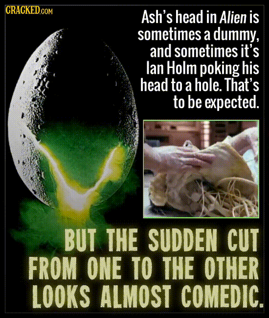 27 Cringey Moments In Otherwise Fine Films