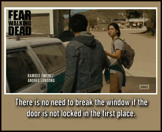 27 Characters Who Make The Dumbest Mistakes