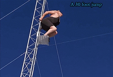 15 Real People Who Seem to Defy the Laws of Physics (GIFs)