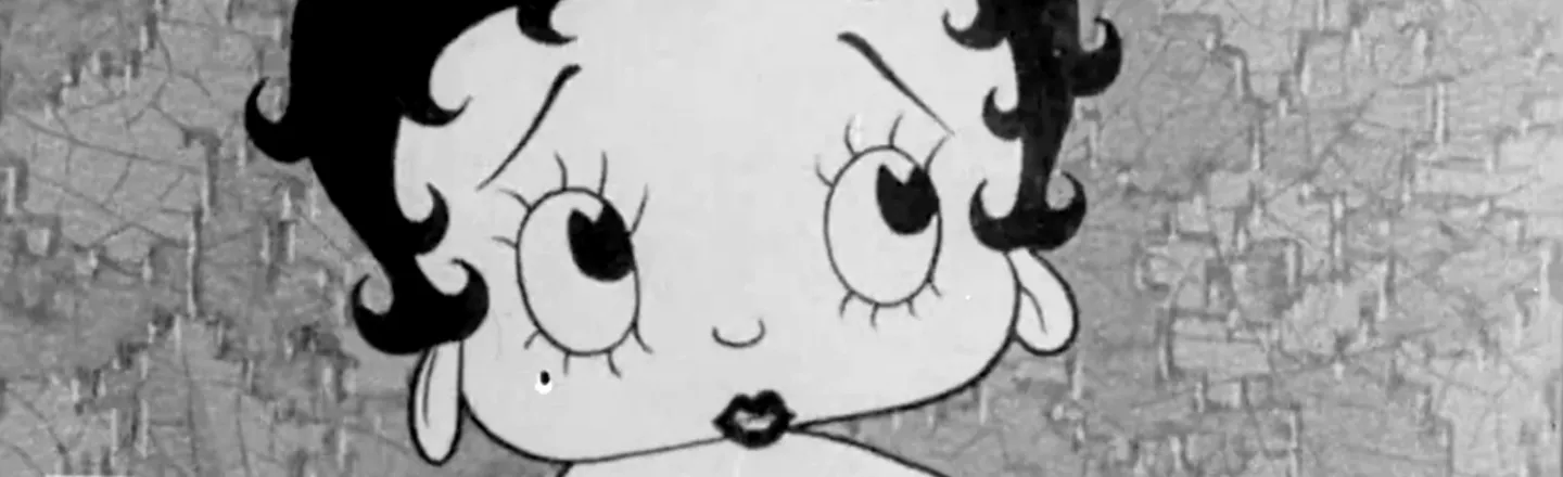 The Less-Than-Sexy History of Betty Boop