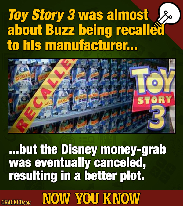 18 Behind-The-Scenes Facts About Toy Story Movies