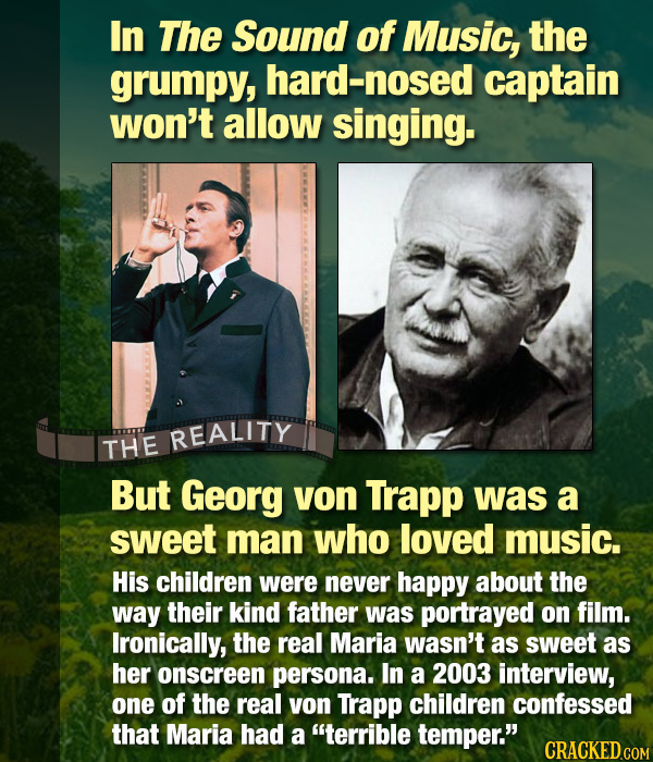 28 'True Story' Movies That Weren't True At All