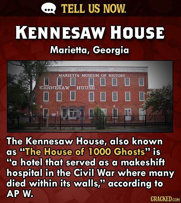 Tell Us Now: What's The Spookiest Local Lore Where You Live?