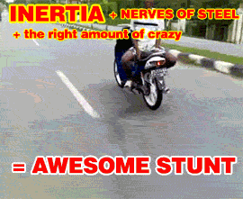 15 Real People Who Seem to Defy the Laws of Physics (GIFs)