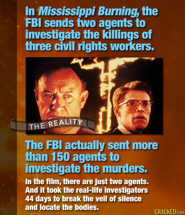 28 'True Story' Movies That Weren't True At All