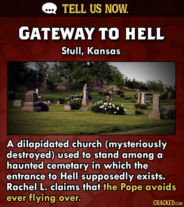 Tell Us Now: What's The Spookiest Local Lore Where You Live?