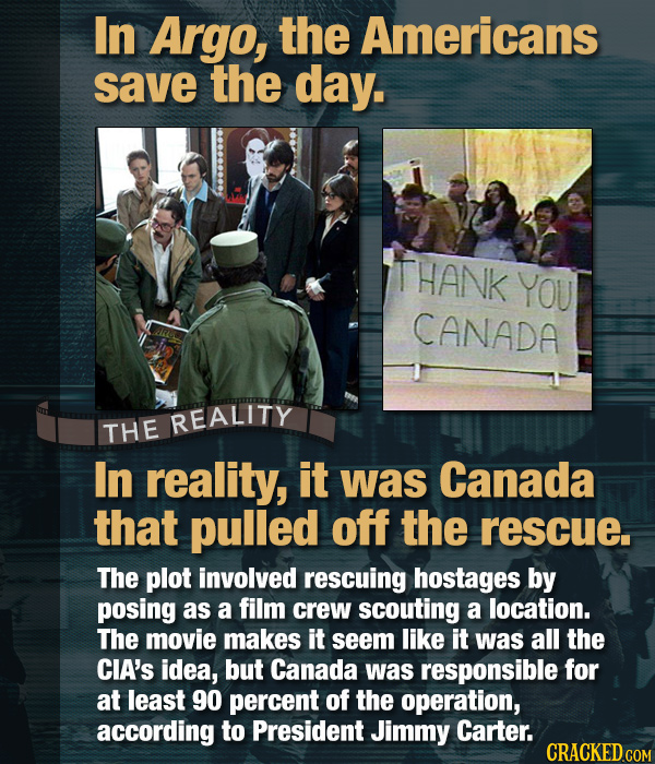 28 'True Story' Movies That Weren't True At All