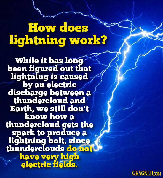 20 Everyday Things That Science Still Can't Explain