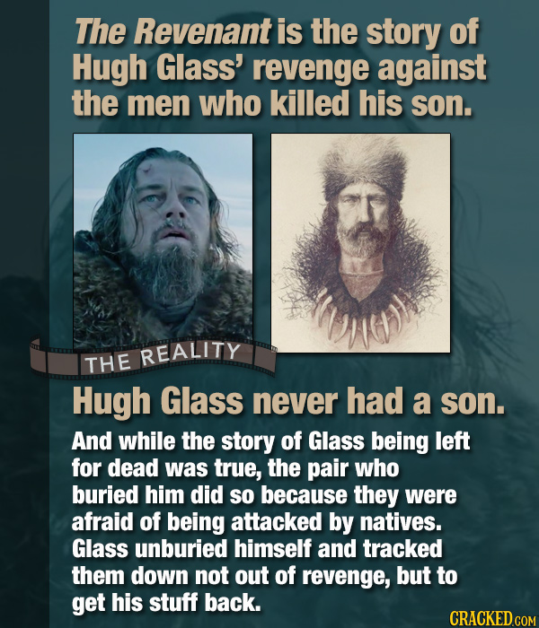 28 'True Story' Movies That Weren't True At All