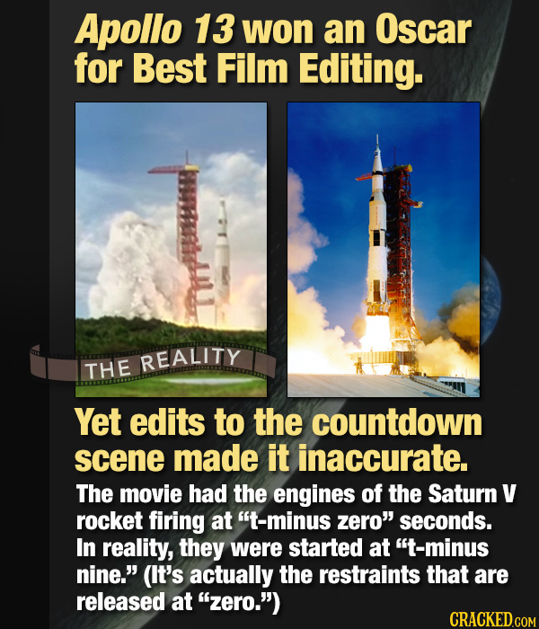 28 'True Story' Movies That Weren't True At All