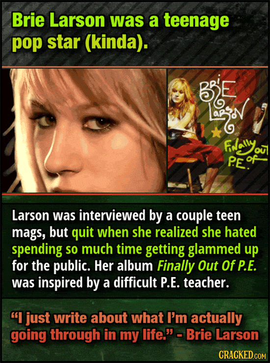 Embarrassing Early Jobs Famous Actors Hope Nobody Remembers