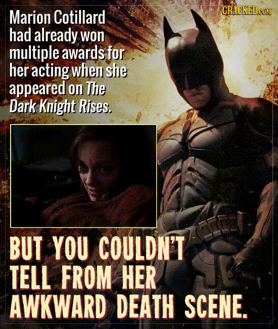 27 Cringey Moments In Otherwise Fine Films