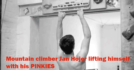 15 Real People Who Seem to Defy the Laws of Physics (GIFs)