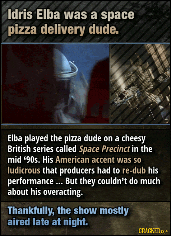 Embarrassing Early Jobs Famous Actors Hope Nobody Remembers