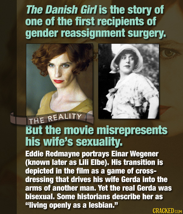 28 'True Story' Movies That Weren't True At All