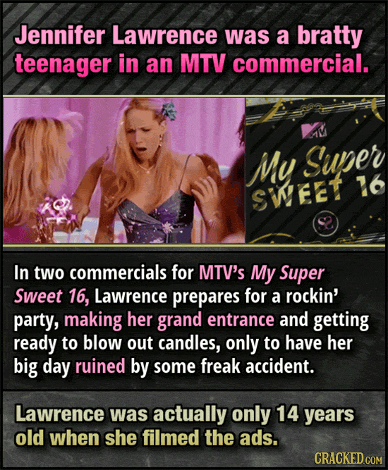 Embarrassing Early Jobs Famous Actors Hope Nobody Remembers