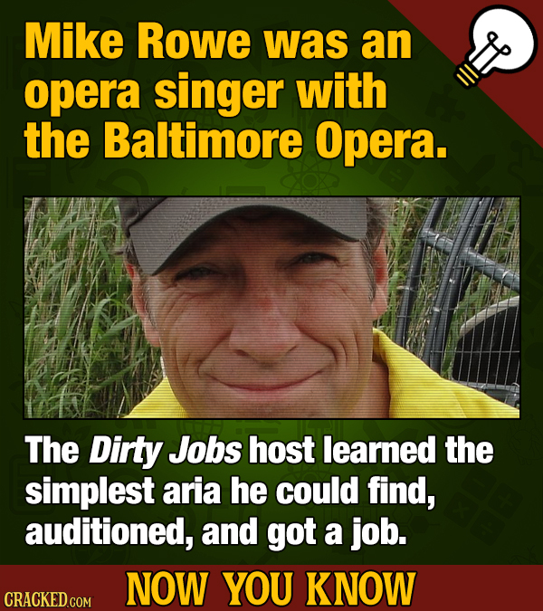 17 Celeb Fascinating Factoids