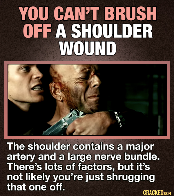 14 Myths Perpetuated By Movies