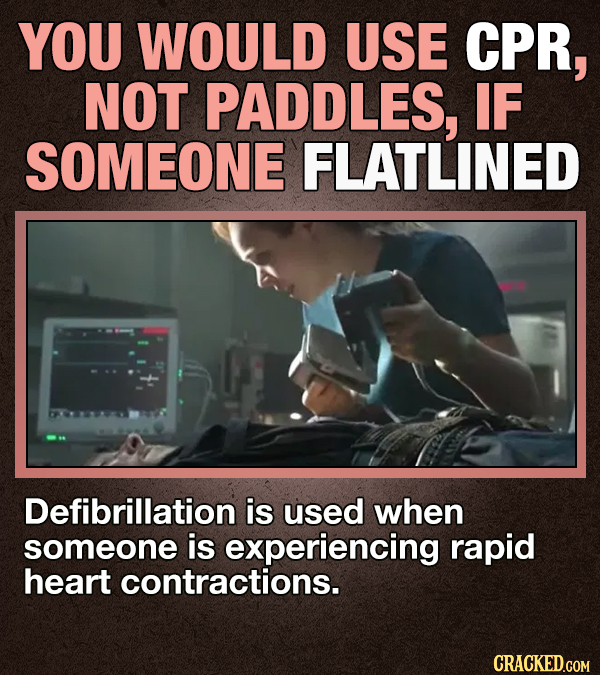 13 Myths Perpetuated By Movies