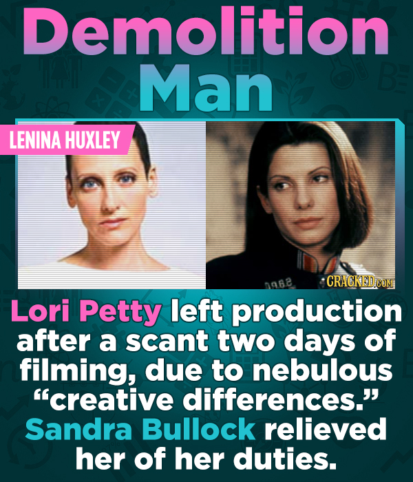 15 Actors Who Had To Be Replaced Mid-Production