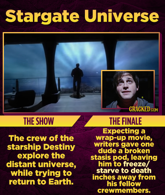 15 Anxiety-Inducing Movie And TV Cliffhangers