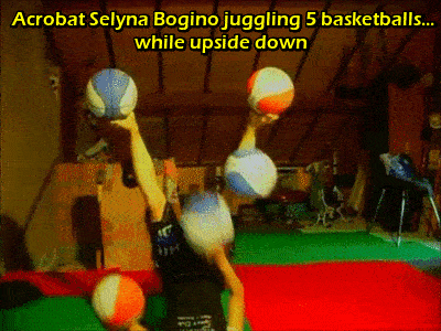 15 Real People Who Seem to Defy the Laws of Physics (GIFs)
