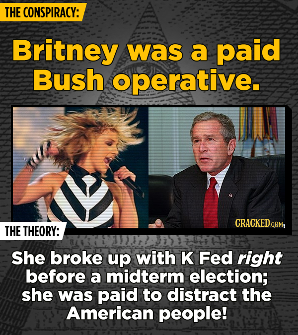 24 Super-Ding-Dong Theories About Celebs