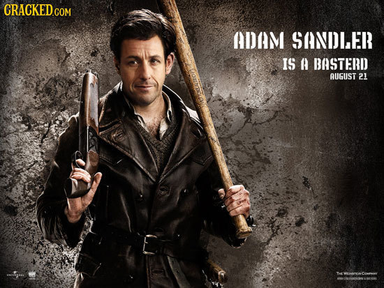 ADAM SANDLER IS D BASTERD RUGUST 21 Tie AOSERASEE