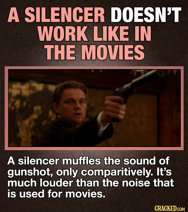 13 Myths Perpetuated By Movies