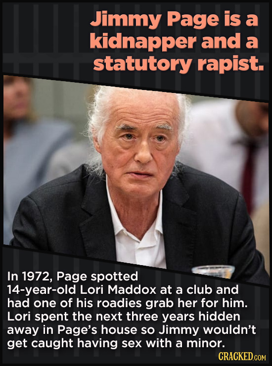 21 Yucky Celeb Moments No One Thinks About Anymore