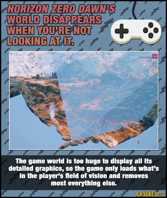 13 Weird Workarounds Behind The Magic Of Fav Games