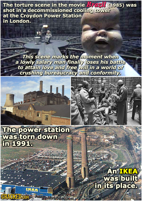 26 Movie And TV Locations True Stories IRL