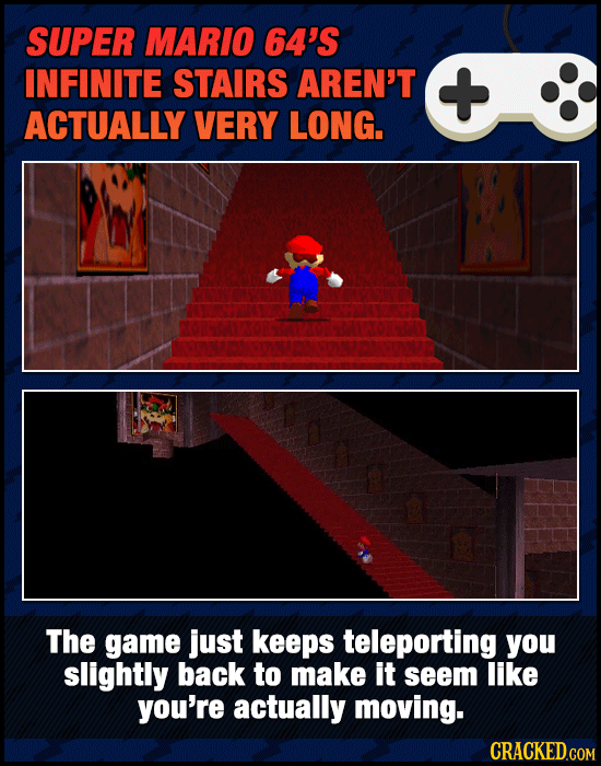 13 Weird Workarounds Behind The Magic Of Fav Games